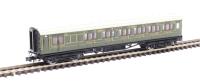 Maunsell brake composite 6365 in SR green