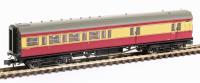 Maunsell brake third S3226 in BR crimson and cream