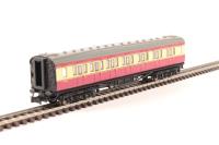 Maunsell composite S5142 in BR crimson and cream