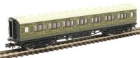 Maunsell high window CK composite corridor 5635 in SR olive green
