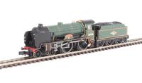 Class V Schools 4-4-0 30926 "Repton" in BR green with late crest