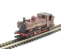 Class 5700 Pannier 0-6-0 L97 in London Transport maroon - DCC Fitted