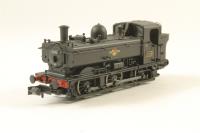 Class 57xx 0-6-0PT 3702 in BR black with late crest