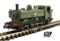 Class 57xx Pannier 0-6-0 8700 in GWR green with shirtbutton emblem - DCC Fitted