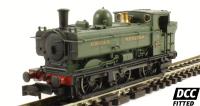 Class 57xx Pannier 0-6-0 5764 in Great Western green - DCC Fitted