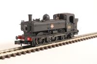 Class 57xx Pannier 0-6-0PT 6760 in BR black with early emblem and later cab - DCC fitted