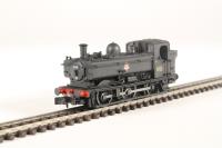 Class 57xx Pannier 0-6-0PT 6760 in BR black with early emblem and later cab