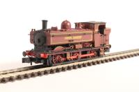 Class 57xx Pannier 0-6-0PT L90 in London Transport red with original cab - DCC fitted