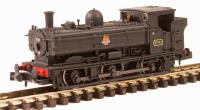 Class 57xx Pannier 0-6-0PT 5742 in BR black with early emblem