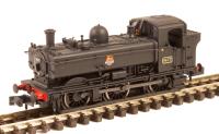 Class 57xx Pannier 0-6-0PT 9677 in BR black with early emblem