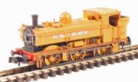 Class 57xx Pannier 0-6-0PT 5775 in Great Northern and Southern Railway ochre - as in "The Railway Children" - Digital Fitted