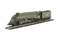 Class A4 steam locomotive 60012 "Commonwealth of Australia” in BR green with early crest. DCC fitted