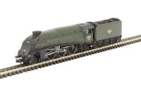 Class A4 60029 "Woodcock" in BR green with late crest