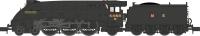 Class A4 4-6-2 4468 'Mallard' in LNER wartime black - Digital Fitted