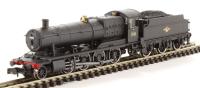 GWR 2884/38xx Class 2-8-0 3836 in BR unlined black with late crest