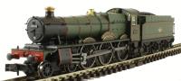 Class 49xx 4-6-0 4914 "Cranmore Hall" in BR lined green with late crest