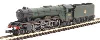 Class A3 4-6-2 60077 "The White Knight" in BR green with early emblem