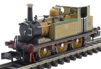 Class A1X 'Terrier' 0-6-0T 40 "Brighton" in LB&SCR improved engine green