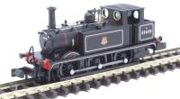 Class A1X 'Terrier' 0-6-0T 32650 in BR black with early emblem