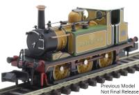 Class A1 'Terrier' 0-6-0T 71 "Wapping" in LBSCR improved engine green