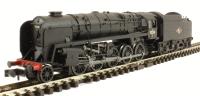 Class 9F 2-10-0 92226 in BR black with late crest & BR1G tender