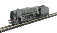 Class 9F 2-10-0 92220 "Evening Star" in BR green with late crest & BR1G tender - weathered