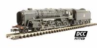 Class 9F 2-10-0 92006 in BR black with early emblem & BR1G tender - weathered. DCC fitted