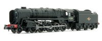 2S-013-008D Class 9F 92189 BR Unlined Black Late Crest - DCC Fitted