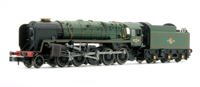 2S-013-009D Class 9F 92214 BR Lined Green Late Crest - DCC Fitted