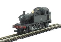 Class 45xx 2-6-2 4528 in BR black with early emblem