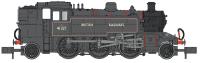 Class 2MT Ivatt 2-6-2T 41227 in BR black with British Railways lettering - digital fitted