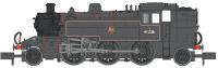 Class 2MT Ivatt 2-6-2T 41236 in BR black with early emblem - digital fitted