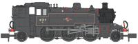 Class 2MT Ivatt 2-6-2T 41319 in BR black with late crest - digital fitted