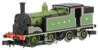 Class M7 0-4-4T 35 in London & South Western Railway lined green