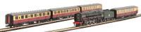 East Anglian train pack with Class 7MT 4-6-2 'Britannia' 70039 'Sir Christopher Wren' and four Gresley teak coaches in BR crimson and cream - digital fitted