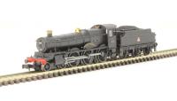 Class 6800 4-6-0 6856 "Stowe Grange" in BR unlined black with early emblem. DCC Fitted