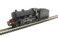Class B17 4-6-0 2864 "Liverpool" in LNER wartime black. DCC Fitted