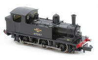2S-022-006D J72 0-6-0 69007 BR Black Late Crest Steam Tank Locomotive - DCC Fitted