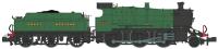 Class 63xx Mogul 2-6-0 6336 in GWR green with great western lettering - Digital fitted with sound - Sold out on pre-order