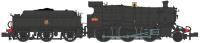 Class 63xx Mogul 2-6-0 6324 in BR black with early emblem - Digital fitted