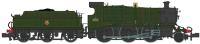 Class 63xx Mogul 2-6-0 6364 in BR green with early emblem - Digital fitted