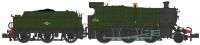 Class 63xx Mogul 2-6-0 7310 in BR green with late crest - Digital fitted