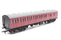 30-016-M43230 57' Mk1 2nd Brake Coach M43230 in BR Maroon