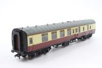 30-020-M34004 Mk1 BSK brake standard corridor M34004 in BR crimson & cream - split from set