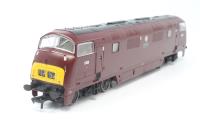 Class 42 D829 'Magpie' in BR Maroon with Smal Yellow Panels - Split from Torbay Express Set