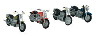 30-11084 4-Pack Motorcycle Set #1