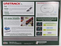 30-2008 Unitrack Freight Starter Set of the EMD SD90/43MAC Union Pacific with Gunderson MAXI-IV Well Car
