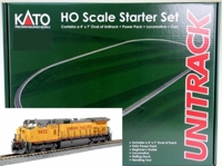 30-2010 Unitrack Starter Set with GE C44-9W and Gunderson MAXI-IV Well Cars of the Union Pacific