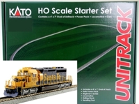 30-2011 Unitrack Starter Set with SD40-2 and TTX MAXI-IV Well Cars of the Atchison Topeka and Santa Fe