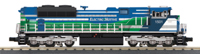 SD70ACe Engine, EMD Demonstrator (Tier 4) #1501  - Proto-Sound 3 fitted